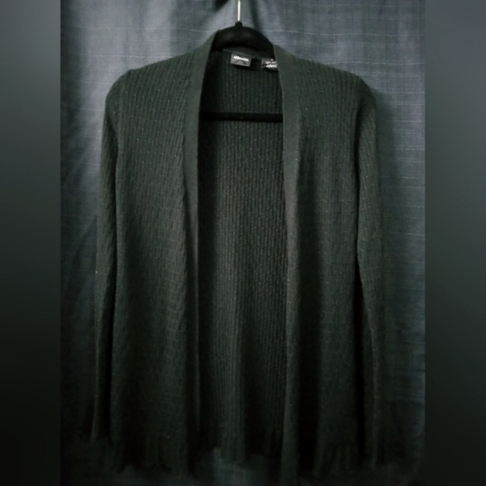 xHilaration/Medium/Black Sweater Cardigan